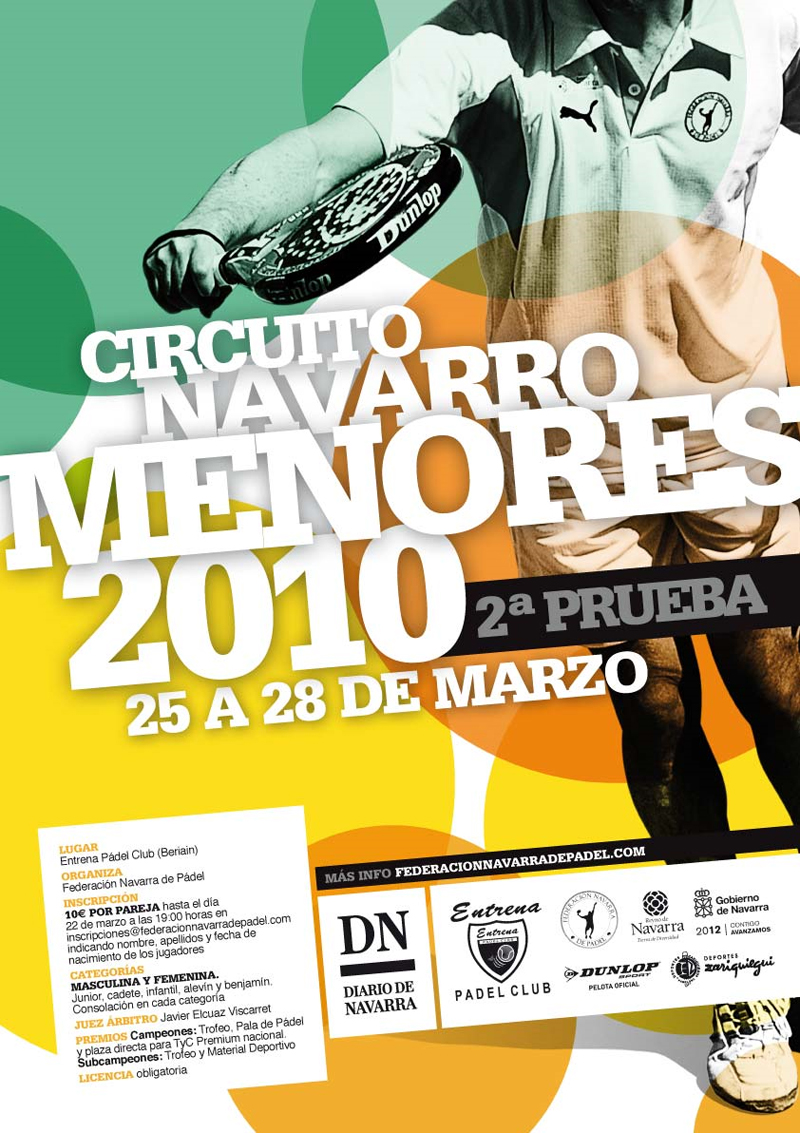 II Prueba del Circuito Navarro de Menores